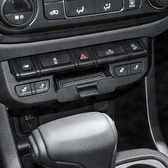 X-TKER center console drawer enhances cabin organization during drives
