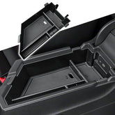 X-TKER center console insert tray for Jetta keeps essentials neatly sorted.