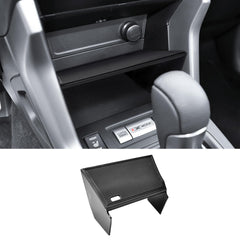 X-TKER center console organizer for Forester front compartment improves organization and reach