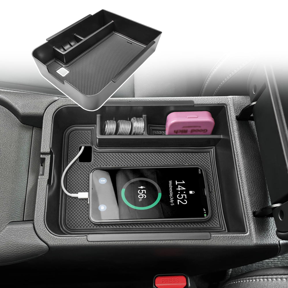 X-TKER center console organizer tray fits Nissan Sentra for organized storage