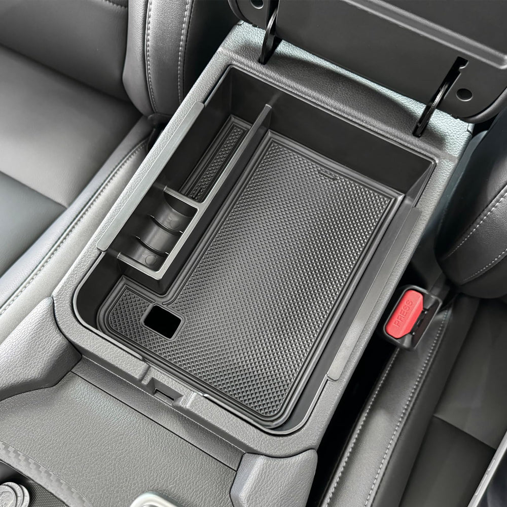 X-TKER easy-install center console tray for Sentra supports quick setup