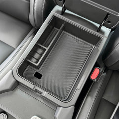 X-TKER easy-install center console tray for Sentra supports quick setup