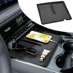 X-TKER front center console organizer fits Suburban and Tahoe for tidier interiors