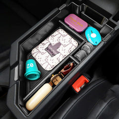 X-TKER Jetta easy-install center tray drops in tool-free for quick setup.