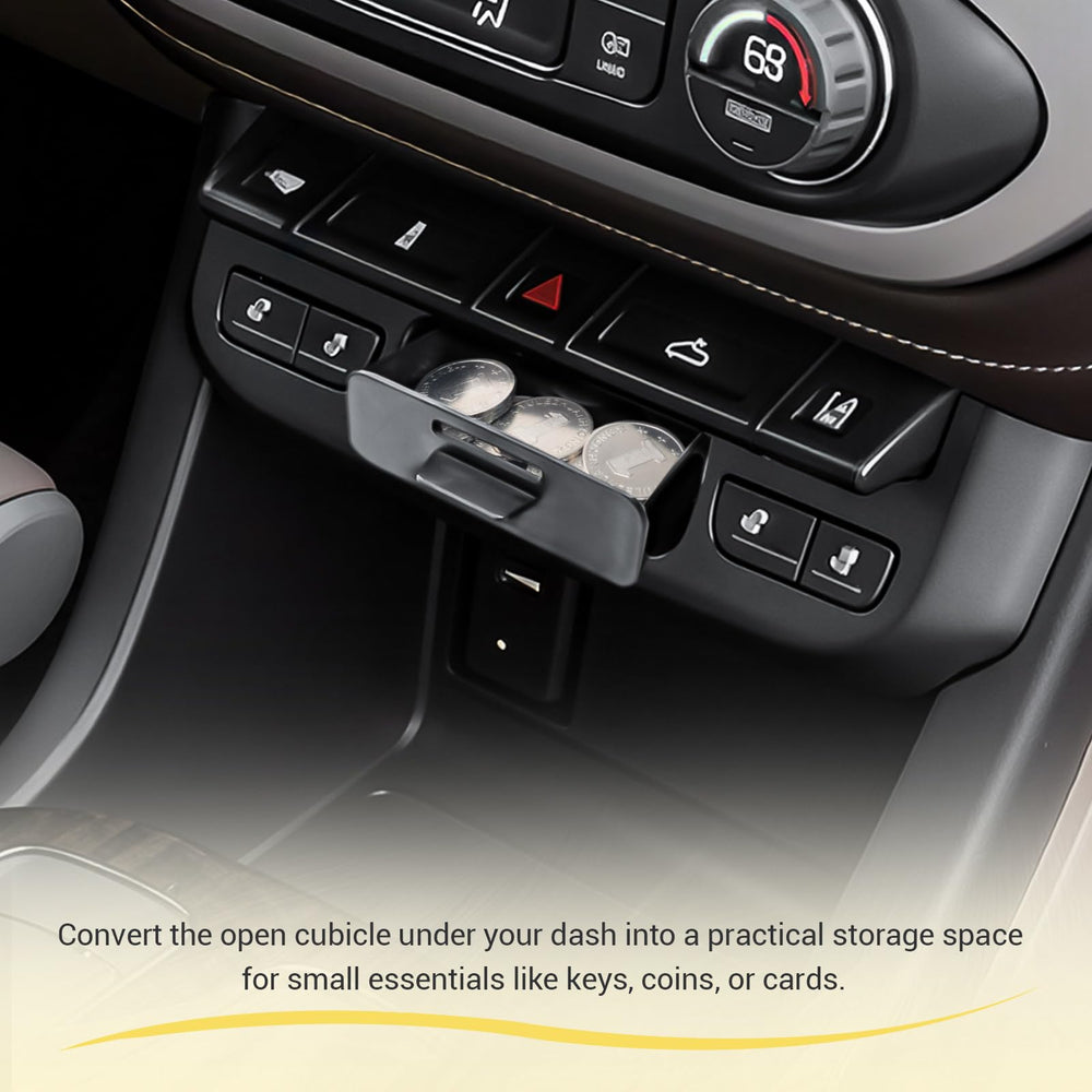 X-TKER OEM style matte finish blends with factory interior