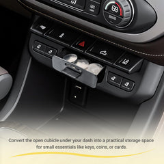 X-TKER OEM style matte finish blends with factory interior
