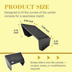 X-TKER front console organizer maintains accessible USB ports