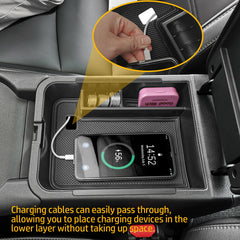 X-TKER Sentra console mats reduce movement and noise