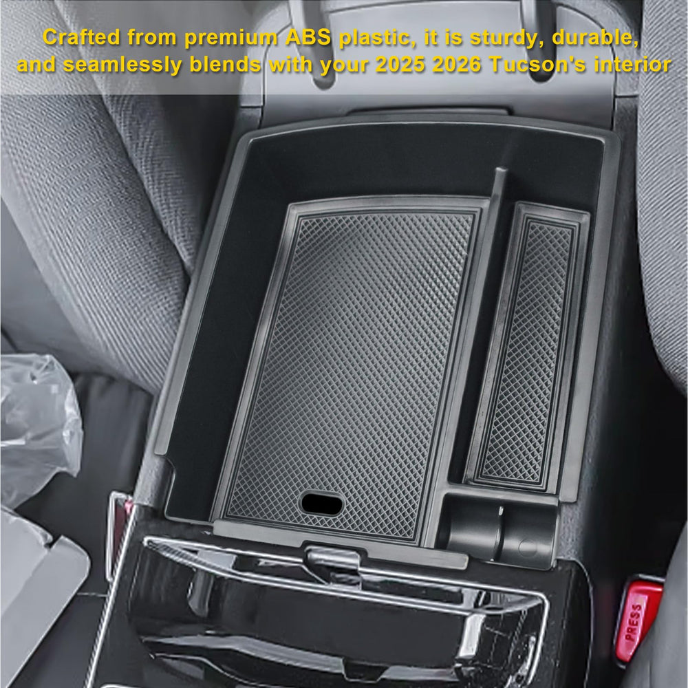 X-TKER Center Console Organizer sunglasses storage keeps eyewear within reach.