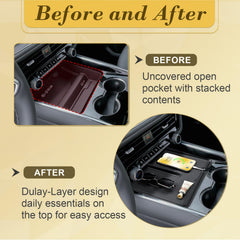 X-TKER tool-free installation slides into the front console