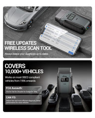 XTOOL Anyscan A30M lifetime updates banner indicating ongoing software access.