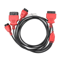 XTOOL Chrysler SGW bypass 12+8 adapter enabling direct diagnostics on FCA vehicles.
