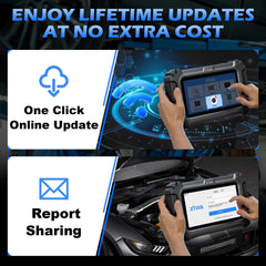XTOOL D5 Wi-Fi updates ensure free software updates.