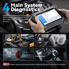 XTOOL D5S live data graphs display real-time engine data.