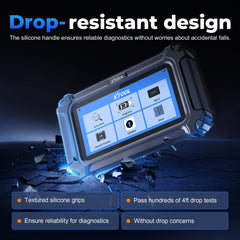 XTOOL D6 ABS bleed aids safe braking system resets.