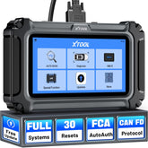 XTOOL D6S auto VIN detection for quick, accurate vehicle identification during diagnostics.