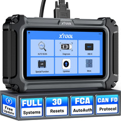 XTOOL D6S auto VIN detection for quick, accurate vehicle identification during diagnostics.