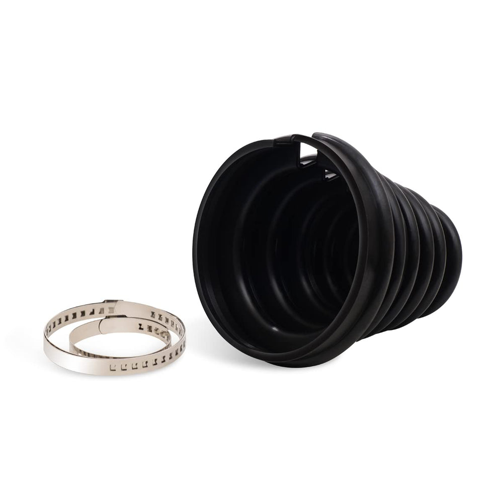 XTPTFABS CVS18 adhesive and clamps compatibility for stronger sealing.