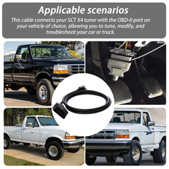 Ford compatibility with XTPTFABS cable enables smooth tuning workflow
