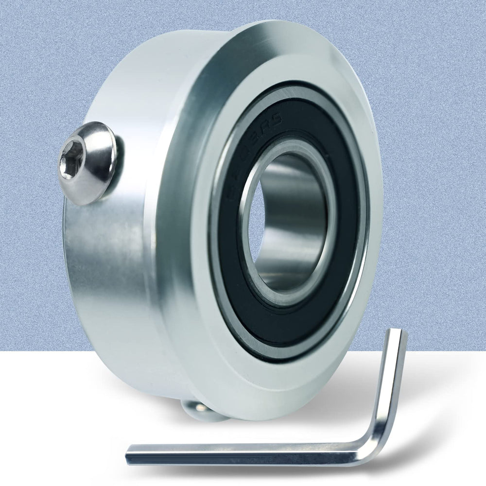 XTPTFABS lower steering column bearing compatible with Steeroids for vintage conversions.