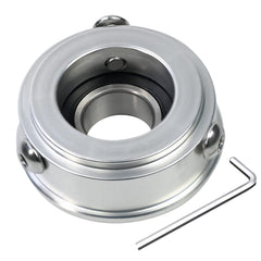 XTPTFABS lower steering column bearing mounting holes align with standard Ford hardware.