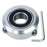 XTPTFABS lower steering column bearing side view shows rugged construction for reliable steering.
