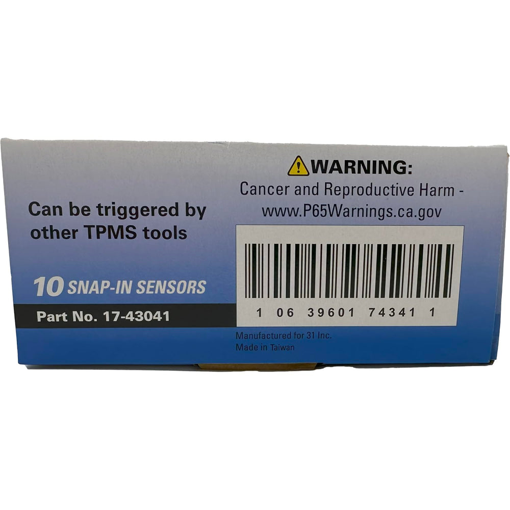 Xtra-Seal programmable universal TPMS sensor enabling broad vehicle coverage for seamless replacements.