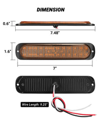 XtraGlow 12V compatibility covers trailers, trucks, RVs, motorcycles
