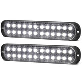XtraGlow 24-LED trailer backup light with aluminum housing for bright visibility