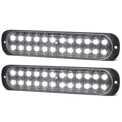XtraGlow 24-LED trailer backup light with aluminum housing for bright visibility