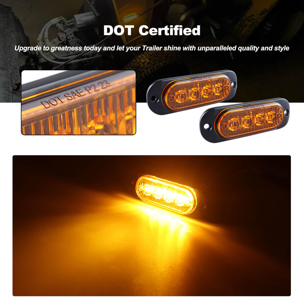 XtraGlow aluminum housing provides rugged durability and efficient heat dissipation.