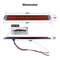 XtraGlow suitable for semi trailers and boat trailers.