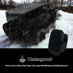 XtraGlow tail light assembly right side bolt-in replacement for Wrangler TJ/YJ.