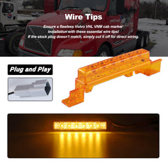 XtraGlow flush-mount design enables clean front-end installation.