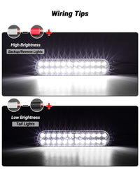 XtraGlow IP67 waterproof aluminum trailer light ensures durability in rain