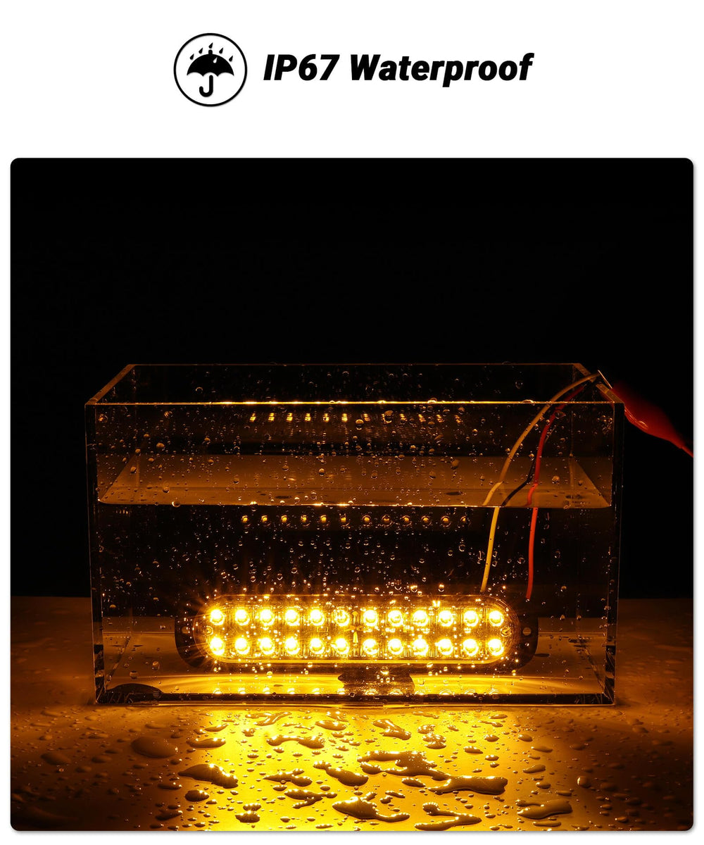 XtraGlow surface-mount design enables easy installation on multiple vehicles