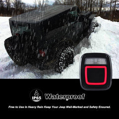 XtraGlow Wrangler side-marker lights kit for clear visibility at night