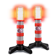 XTREME STP LED Road Flares carrying case included for safe storage
