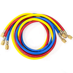 XtremepowerUS brass fittings with tethered caps prevent leaks during transport