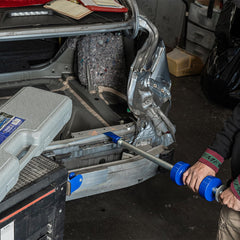 XtremepowerUS 13-pound build enables strong, smooth pulling.