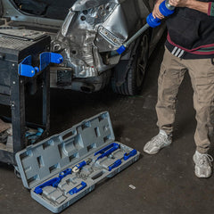 XtremepowerUS dent puller is ready for shop or home use.