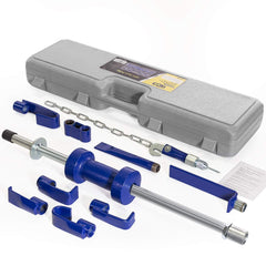 XtremepowerUS dent puller kit with slide hammer for at-home dent removal.