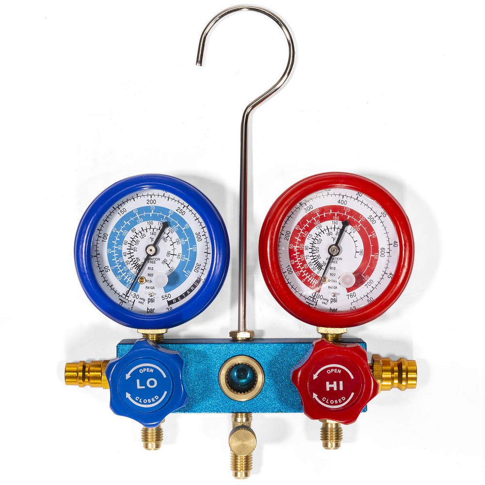 XtremepowerUS leak detector in use to spot leaks safely
