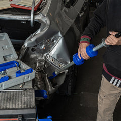XtremepowerUS deep threading design ensures consistent pulls.