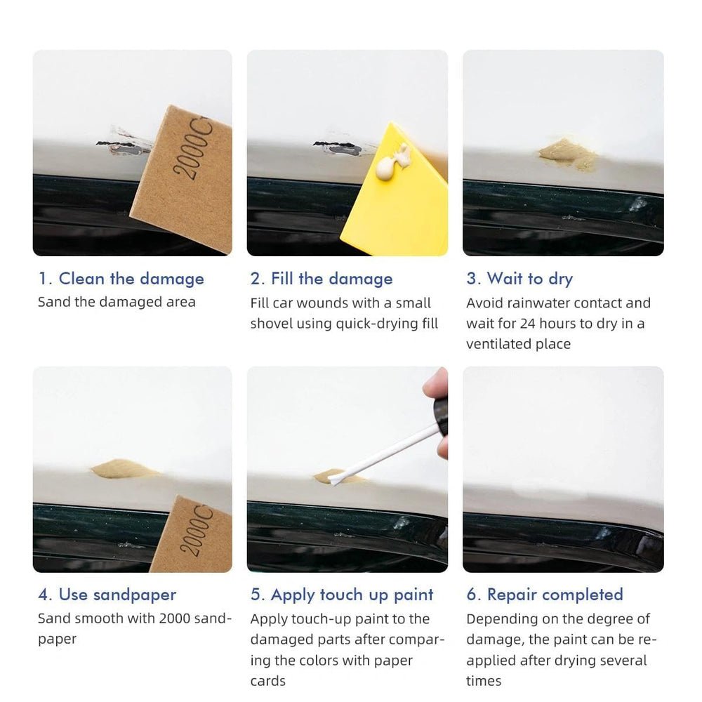 XTryfun R548P wide surface compatibility enables fixes on metal, plastic, fiberglass