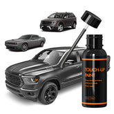 XTXTryfun Granite Crystal paint bottle for Dodge scratch repair.