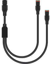 XuanBaOffroad 2-in-1 2ft harness extension for dual-light mounting on trucks and off-road vehicles