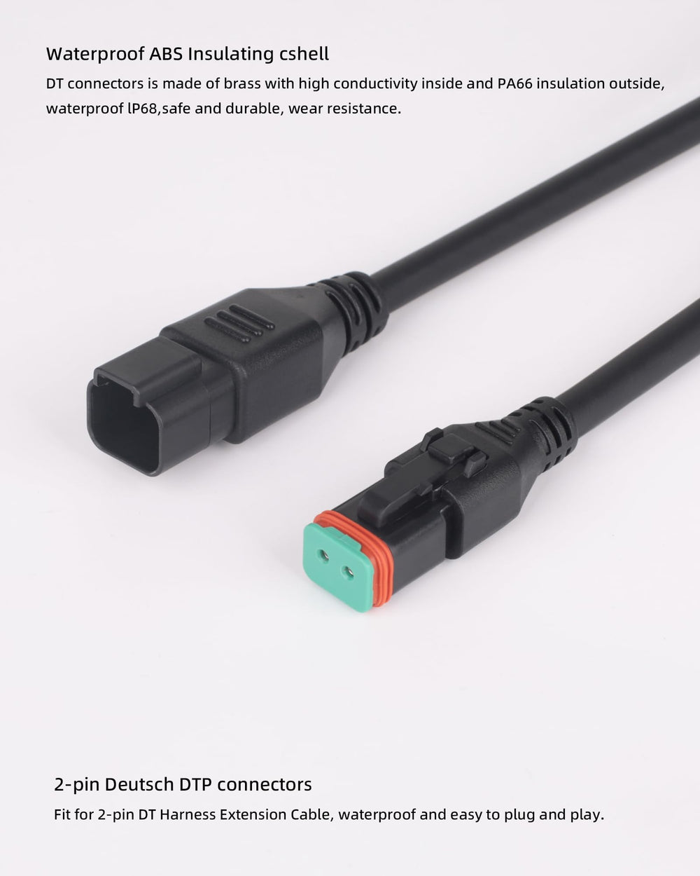 XuanBaOffroad shock-absorbing insulation protects wiring during rough rides