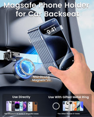 Xuenair purse hook backseat organizes bags with strong hold for daily commutes.