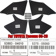 XUKEY clips included for secure mounting
